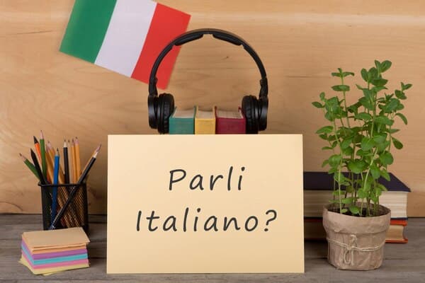 Learning Italian