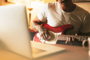 Online Guitar Tuner