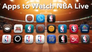 Apps to Watch NBA Live