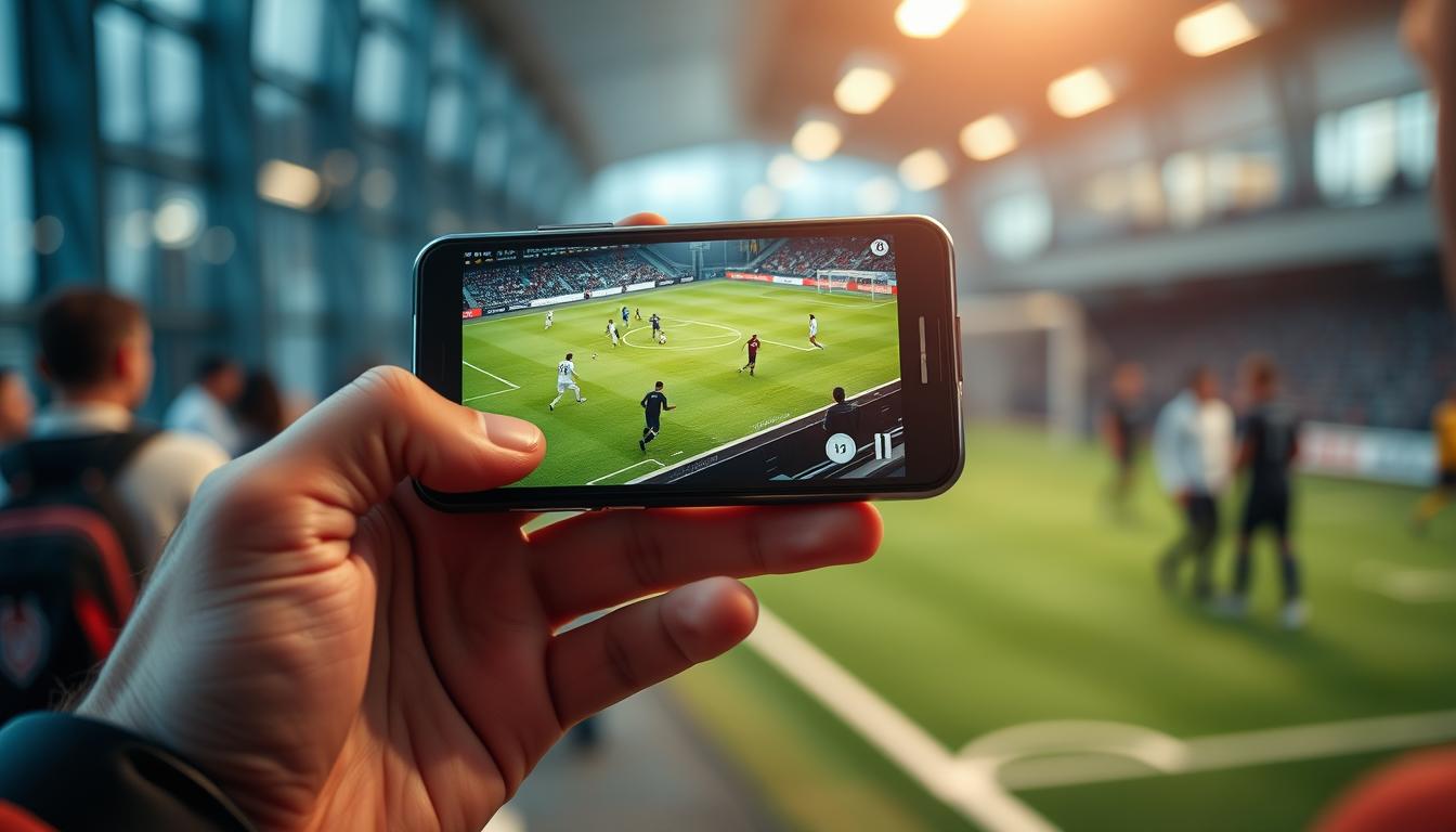 Apps to Watch Live Football on Mobile