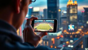How to Watch NFL Games on Mobile